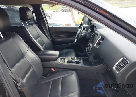 2016 Dodge Durango Limited из США, поврежденный, VIN 1C4RDJDG1GC484410